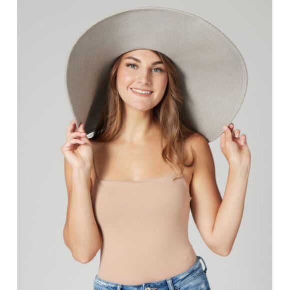 San Diego Hat Women\'s Ultrabraid XL Brim Floppy Hat Vacation Cruise Chic :NWT main image 10